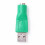 10X Adattatore per PS/2 A USB 6