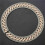 3X TräInläGg för Klassisk Gitarr Soundhole Rosett Innerdiameter 93Mm 1