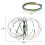 6st Flow Ring Magic Armband Leksak Metall Fäst Flow Ringar Magic Hand Toy(Rainbow) 6