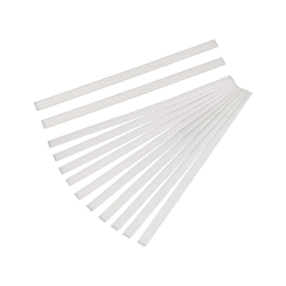 60Pcs Glue Strips With Mesh Backing Hot Melt Binding Adhesive Strips Glue Strips With Mesh Backing, Book Repair Tape 4712307738543
