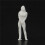 1:50 White Figures Architectural Model Human Scale HO Model Plastic Peoples,200 Pieces 6