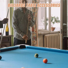 4X Billard-Zubehör, Billardtisch-Eckseitentaschen, Matten für Billardtische, Billardtisch-Einlagen, Eckseitenzubehör