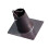 4X Rain Chain Gutter High-Quality Arched Rain Chain Gutter Adapter for Rainwater Pipe Outlet 3