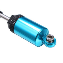 6x per Ammortizzatori nel Metallo di Aggiornamento A959-B A949 A959 A969 A979 1/18 Ricambi Auto RC, Blu