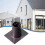 4X Rain Chain Gutter High-Quality Arched Rain Chain Gutter Adapter for Rainwater Pipe Outlet 1