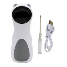 Automatic bear cat ticker Interactive Teasing Pet Intelligent electric rotating cat baiter Automatic Cat Toys