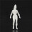 1:50 White Figures Architectural Model Human Scale HO Model Plastic Peoples,200 Pieces 10