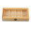 3X 8compartment Display Cabinet Wooden Tea Coffee Rack Storage Box Storage Box 3