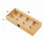 3X 8compartment Display Cabinet Wooden Tea Coffee Rack Storage Box Storage Box 4