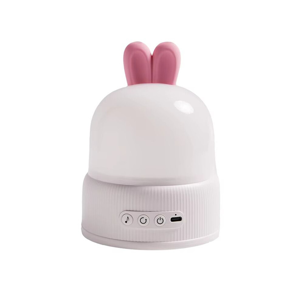 Tauoh Light Cute Rabbit Projector Night For Kids Ocean Projection Sleep Lamp For Baby Valentine's Day Gifts Room Decor