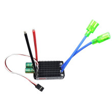 2X High Power 12V 24V Wasserdichter Bidirektionaler RC ESC Bürste ESC für RC Auto und Boot 860A