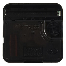 5X Clock Movement with Short Hands, 4/ 25 Inch Maximum Dial Thickness, 3/ 5 Inch Total Shaft Length