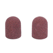 150Pcs Sanding Bands Block Caps Without Grip 80 120 180 13x19Mm Sanding Cap Manicure Pedicure Electric Nail Drill-02