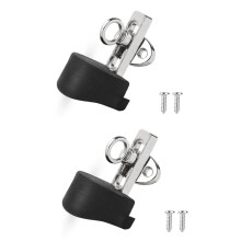 Silver Clarinet Thumb Rest with Ergonomic Support and Finger Cushion for Clarinet and Oboe