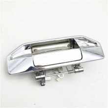 6X Car Tailgate Handle for Hunter F70 Cargo Box Handle Rear Trunk Handle Tail Door Buckle Electroplating Handle