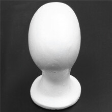 20X Female Foam Mannequin Model Hat Wig Display Stand Rack White