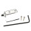 2X Tremolo Stopper Bridge Stabilizer for  Schaller Guitar ,Brass 1