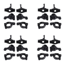 8x for 1251 Front Wheel 1252 Rear Wheel 1253 C-Shaped RC Car Accessory Set for 1:14