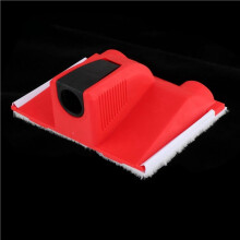 2X Paint Edger Trimmer Painting Brush with Paint Pad Scribble for Home, Touchup Jobs, Walls Corner, Can Connect Rod
