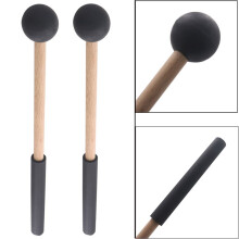 6 Pair Tongue Drum Mallets Soft Rubber Drum Mallets Sticks for Drums Tongue Drums and Keyboard Percussion