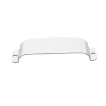 4X Silver Vintage Jazz Bass Pickup Cover