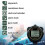 5X Digital Sports Stopwatch, 10Lap /Split Memory Stopwatch Count Down Timer, Large Display Waterproof 12/24 Hour Clock 3