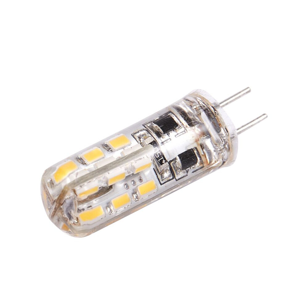 3X G4 Led Spot Bulb Lamp 1.5W 24 Smd 3014 Warm 12V Light/White 4713645778956