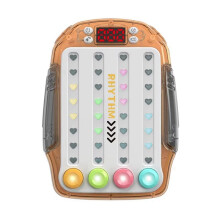 Quick Push Game Eye Sensory Console Multiplayer Versus Board Game Dance Master Handheld Gamepad Handträningsleksak C