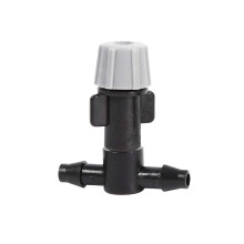 Hztyyier Garden Irrigation System Tee Joints Spray Nozzle Misting Watering Plant Cooling System20Pcs Misting Nozzles for Patio Law
