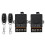 4x AC 220V 30A 433MHz 1CH Wireless Remote Control  RF Relay Receiver + /Off Transmitter 2