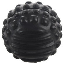 4X Pu Foam Bump Fascia Muscle Relaxation Fitness Massage Waterproof and Easy to Clean Health Care -Black
