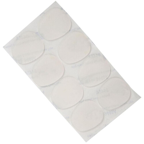 32PZ Bocchini per Bocchini per Sax Alto / Tenore Patch Trasparenti