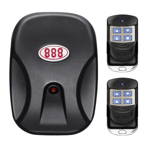 4X 888 Receiver 433MHz AC220V External Motor Chain Motor Controller Garage Gate Rolling Shutter Door Control Box 1