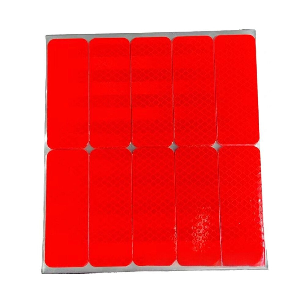 Car Bumper Reflective Stickers Reflective Warning Strips Tape Safety Reflective Stickers Decals Safety Warning A 6033737910346