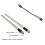 6X LED Light Emitting Drumsticks 15 Colour Gradient USB Rechargeable+ Electronic Drumsticks for Stage Performance 2