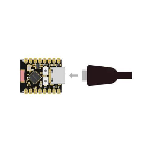 2X ESP32 C3 Development Board Modules  Wifi BT  Module RISC-V 32-Bit Single-Core Processor 2