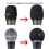 1200 Pcs Disposable Microphone Covers, Windscreen Microphone Covers, Handheld Microphone Protective Cap for Karaoke 4