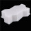 8X Three Waveform Garden Path Plastic Concrete Paving Brick Mold Diy Walkway Cement Brick Mold 5