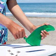 Parafusos de Barbatana de Prancha de Surf de 12 PeçAs, Sem Ferramenta Parafuso de Barbatana de Polegar de AçO InoxidáVel para  Surf Longboard