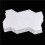 8X Three Waveform Garden Path Plastic Concrete Paving Brick Mold Diy Walkway Cement Brick Mold 8