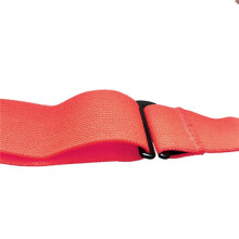 10X Heart Rate Belt Chest Strap for Coospo Polar Wahoo Mount Heart Rate Sensor Monitor Elastic Soft Strap Red