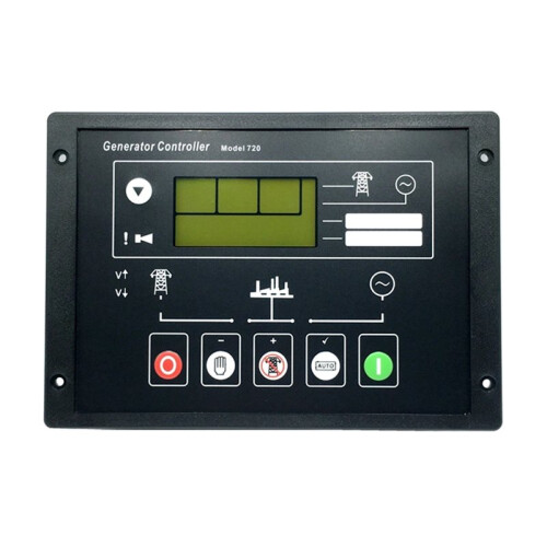 3X DSE720 Auto Start Generator Controller Module Generator Control Panel Alternator Protecting Control Board Genset 1