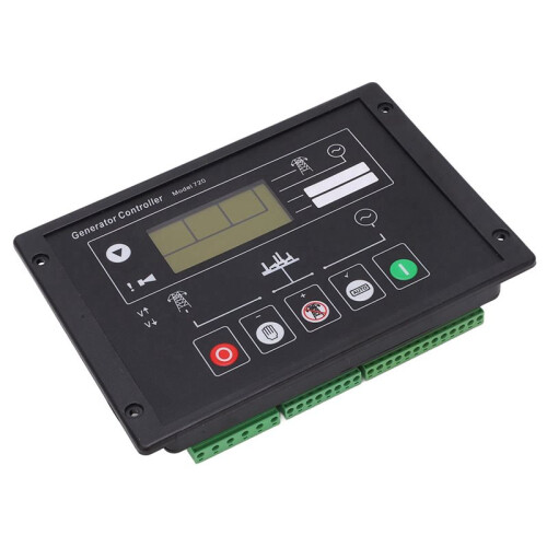 3X DSE720 Auto Start Generator Controller Module Generator Control Panel Alternator Protecting Control Board Genset 2