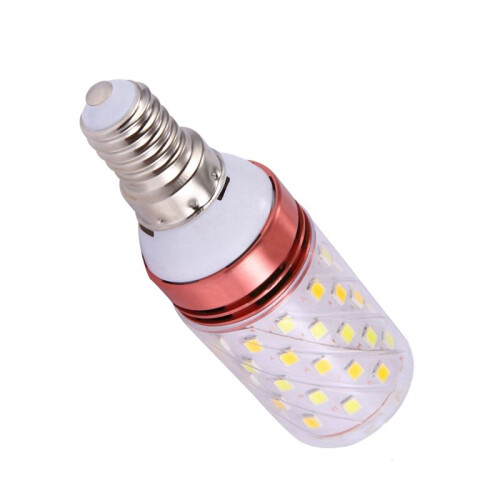 3X 3 Color Temperatures Integrated SMD LED Corn Lamp E14 AC85V - 265V Warm White High Light 2