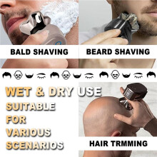 32PCS Shaver Replacement Heads for Skull Shaver Pitbull Gold PRO, Pitbull Silver PRO, Electric Parts