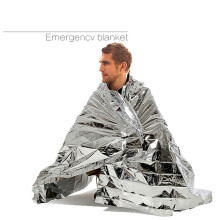 2X Cobertor de Emergência Cobertor de Emergência Ao Ar Livre Cobertor Térmico Cobertor Protetor Solar para Manter o Corpo Humano Aquecido
