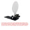 3X Small Miniature Inverted Target Metal Shooting Practice Targets Manual Reset Practice Targets 2