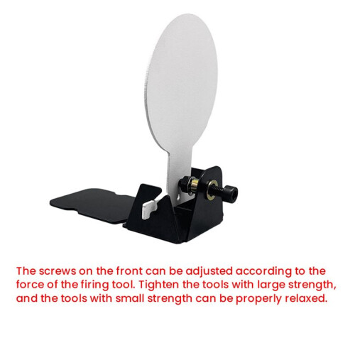 3X Small Miniature Inverted Target Metal Shooting Practice Targets Manual Reset Practice Targets 1