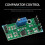 3Pcs LM393 3.5-24V Voltage Comparator Module with LED Indicator High Level Output Analog Comparator Control 4
