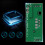 3Pcs LM393 3.5-24V Voltage Comparator Module with LED Indicator High Level Output Analog Comparator Control 5